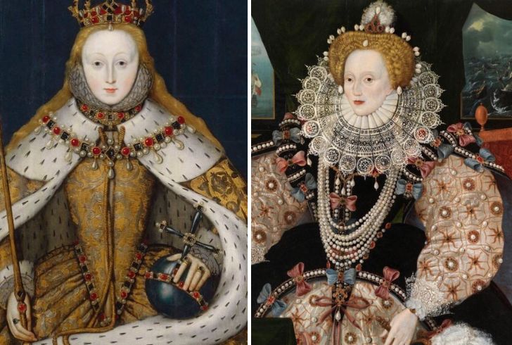 Queen Elizabeth I - Influential Ruler of England during the Elizabethan Era.