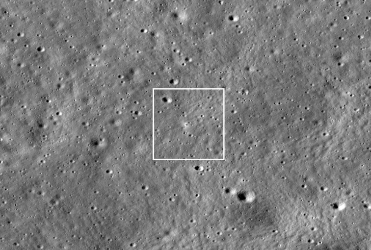 Lunar Reconnaissance Orbiter, launched in 2009, captured photographs of Apollo landing sites