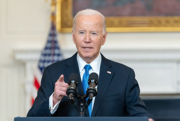potus | Instagram | President Joe Biden officially enters the race for a second term.