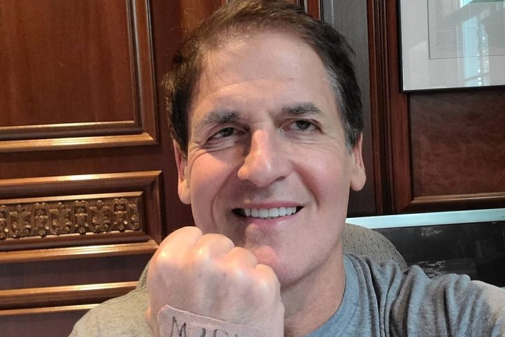 Does Mark Cuban have cancer today?