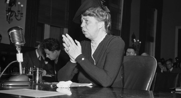 What was the impact of Eleanor Roosevelt's resignation letter?