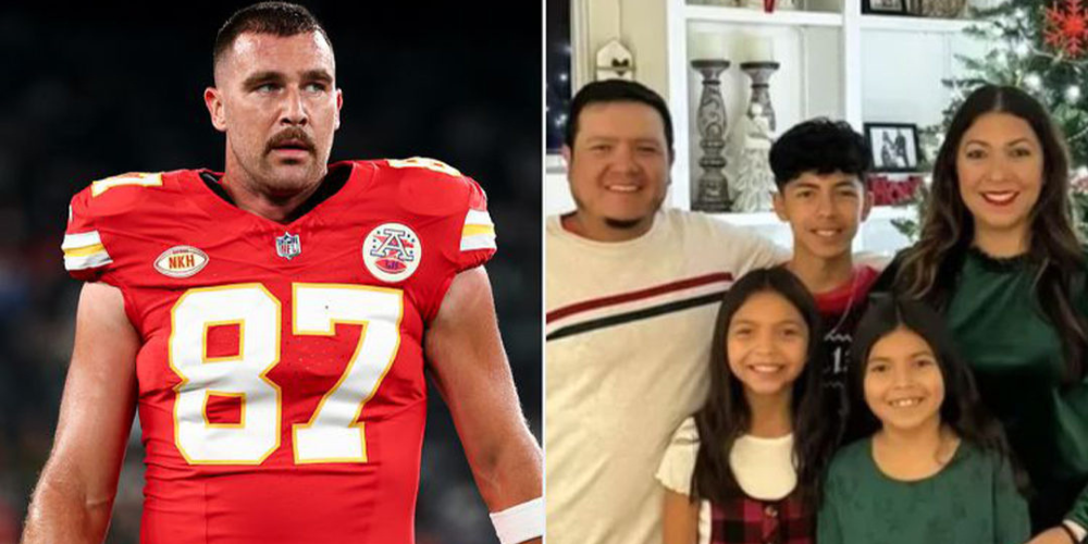 people | Instagram | Beyond the Touchdown: Travis Kelce Scores Big With $100K for Parade Shooting Victims