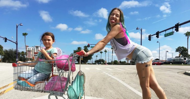 "The Florida Project" behind the scenes