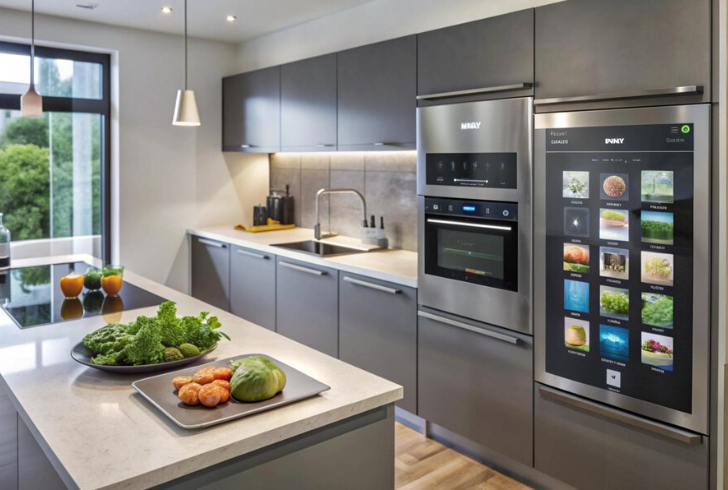 Kitchen Design Trends - Integrated Appliances