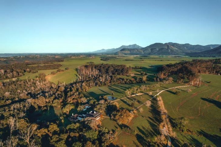 South African rock shelter