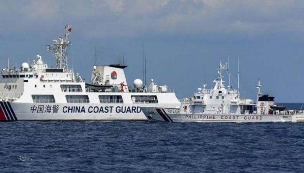 The China and Philippines South China Sea deal.